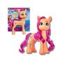 Imagem de My Little Pony Princesas Sunny Rosa 20cm 3+ F1775 Hasbro