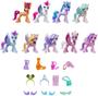 Imagem de My Little Pony: Um brinquedo de coleção de gala da nova geração para crianças - 9 Figuras de Pônei, 13 Acessórios, Pôster (Exclusivo da Amazon)