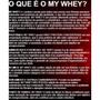 Imagem de My Whey Protein Bebida Integralmédica Zero Lactose 6X250Ml