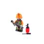 Imagem de N/A Kit Bonecos Articulados Sortidos - Block Heroes Missão Bombeiros - Polibrinq BL595