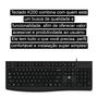 Imagem de N/A Teclado USB 104 Teclas Sistema Plug & Play Ajuste de altura K200 Preto - HP