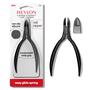 Imagem de Nail Nipper Revlon Comfort and Control, fácil de usar