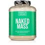 Imagem de Naked Mass - Baunilha Vegan Weight Gainer - 8lb a granel, livre de OGM, sem glúten, sem soja e sem laticínios. Sem ingredientes artificiais  1.230 calorias  11 porções