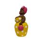 Imagem de Namoradeira Boneca Varanda Estatua Decorativa Enfeite Africana Em Gesso - Várias Variedades