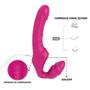 Imagem de Nana S-Hande Vibrador Duplo Strapless 9 Modos de Vibração 21,8cm x 3,1cm Flexível em Silicone Recarregável