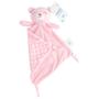 Imagem de Naninha Bebê Urso com Textura Rosa - Pimpolho