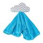 Imagem de Naninha Paninho De Boca Para Bebe 3 Uni Nuvem Chuva De Amor