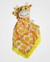 Imagem de Naninha para Bebê Kitstar Girafa com chocalho