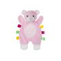 Imagem de Naninha Soninho Soft AntialÉrgico BebÊ Bichinhos - Rosa