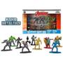 Imagem de Nano Metalfigs Marvel Avengers 10-Pack