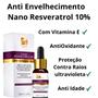 Imagem de Nano Resveratrol 10% Anti Flacidez Antioxidante Anti Idade