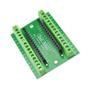 Imagem de Nano V3.0 Controlador Terminal Adaptador Placa De Expansão IO Shield Para Arduino AVR ATMEGA328P