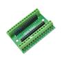 Imagem de Nano V3.0 Controlador Terminal Adaptador Placa De Expansão IO Shield Para Arduino AVR ATMEGA328P