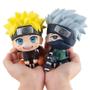 Imagem de Naruto Anime Figuras De Ação 10cm Uzumaki Naruto Kakashi Sasuke Itachi Bonito Q Figurals Modelo