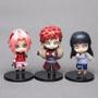 Imagem de Naruto Q-Version - Figuras de PVC Gaara e Kakashi - 6 Estilos (9cm)