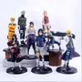 Imagem de Naruto Shippuden: Figuras de Ação Itachi, Sasuke, Pain e Kakashi - Brinquedos Anime