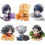 Imagem de Naruto Shippuden: Figuras de Ação Sasuke, Kakashi e Gaara - Bonecos de PVC