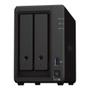 Imagem de NAS Synology Diskstation 2 baias DS723+ (AMD Ryzen R1600, 2GB DDR4, 2x M.2 nVME, 2x 1GbE LAN, sem discos)