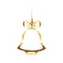 Imagem de Natal Led Floco De Neve Santa Pendurado Lâmpada Decoração De Janela Casa Natal Ano Novo Ornamentos