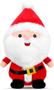 Imagem de Natal Papai Noel Stuffed Plush Brinquedos para Crianças Santa Clau