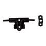 Imagem de National Mfg N165506 Slide/Sliding Bolt Door/Gate Latch, Satin Black