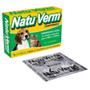 Imagem de Natu verm anti-helmintico caixa com 4cp para câes e gatos