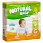 Imagem de Natural baby premium hiper + g  80 un.