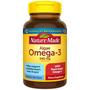 Imagem de Nature Made Alga 540 mg Omega 3 Supplement, 70 Softgels Vegetarianos, Um Ômega 3 sustentável e baseado em plantas para coração saudável, cérebro e suporte ao olho