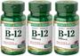 Imagem de Nature's Bounty B-12 Comprimidos de Dissolução Rápida 500 Mcg, 100 Contagem (Pacote de 3)