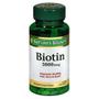 Imagem de Nature's Bounty Biotin 72 cápsulas da Nature's Bounty (pacote com 6)