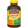 Imagem de Natureza Fez Zinco de Magnésio de Cálcio com Vitamina D3, Suplemento Dietético para Suporte Ósseo, 300 Comprimidos
