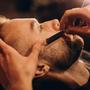 Imagem de Navalhete Para Barbear Com Suporte Para Lâmina