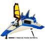 Imagem de Nave Espacial XL-14 + Mini Boneco Buzz Lightyear Hyperspeed - Mattel HHK01