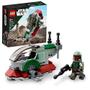 Imagem de Nave Microfighter Star Wars do Boba Fett 75344