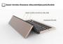 Imagem de NBC F18 Foldable Metal Wireless Bluetooth Teclado Cinza