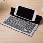 Imagem de NBC F18 Foldable Metal Wireless Bluetooth Teclado Cinza