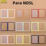 Imagem de NDSL NDS Lite Console De Jogos LCD Tela Moldura Capa JCD Superior Inferior Inferior Substituição De