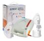 Imagem de Nebulizador E Inalador NebCom V Bivolt Cor Branco
