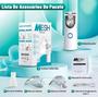 Imagem de Nebulizador inalador Portátil Ultrasonico Adultos Crianças Bivolt 110v / 220v