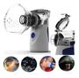 Nebulizador Inalador Ultrassônico Portátil Bi-volt Ou Pilha - Mesh Imagem de Nebulizador Inalador Ultrassônico Portátil Bi-volt Ou Pilha