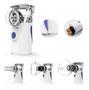 Nebulizador Inalador Ultrassônico Portátil Bi-volt Ou Pilha - Mesh Imagem de Nebulizador Inalador Ultrassônico Portátil Bi-volt Ou Pilha