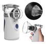 Nebulizador Inalador Ultrassônico Portátil Bi-volt Ou Pilha - Mesh Imagem de Nebulizador Inalador Ultrassônico Portátil Bi-volt Ou Pilha
