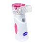 Imagem de Nebulizador Portátil Air Mesh Colors MD4400 Medicate - Rosa - com Cabo USB