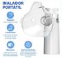 Imagem de Nebulizador Portátil Inalador Silencioso Sem Fio Infantil e Adulto Original Ultrassônico