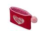 Imagem de Necessaire com pompom e glitter coracao - LUDI