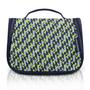 Imagem de Necessaire de Viagem City Verde Zigzag Jacki Design - AHL17566