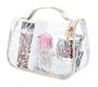 Imagem de Necessaire de Viagem Crystal Jacki Design ABC17189 Cor:Branco