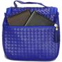 Imagem de Nécessaire Feminina Bolsa Térmica Luxo Azul CBRN07950