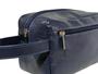 Imagem de Necessaire Feminina Estojo Viagem Maquiagem Grande Em Couro