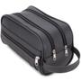Imagem de Necessaire Feminina Masculina - Organizador de Mala Viagem - Estojo Porta Maquiagem